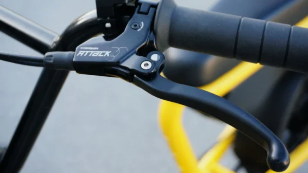 BugS-brake-lever KHS x Sillykids Bug S | Cargo e-bike
