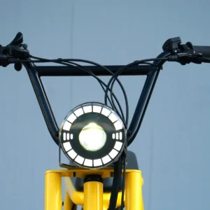 BugS-front-light KHS x Sillykids Bug S | Cargo e-bike
