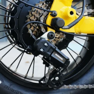 BugS-rear-tire KHS x Sillykids Bug S | Cargo e-bike