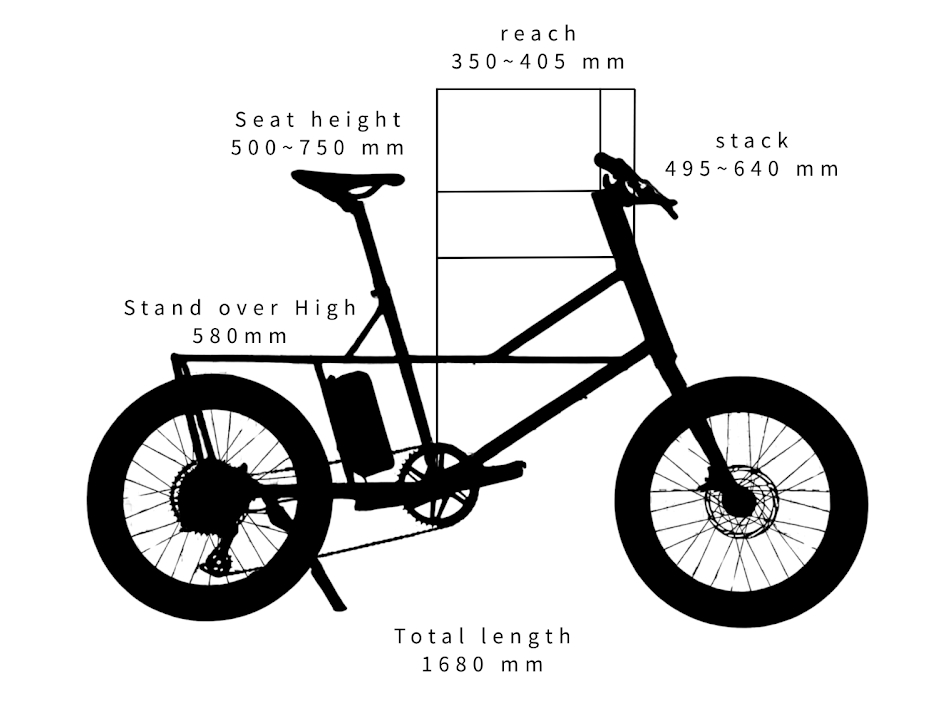 KHS 1972S Geometry