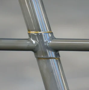 Details of the KHS 1972 S Mini Longtail Velo's welding