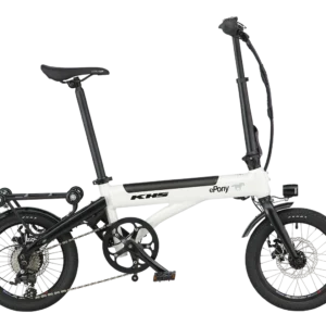 ebike-epony-white-khs ePony | The Ultimate Foldable eBike for Urban Mobility