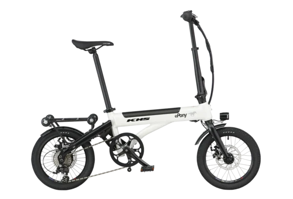 ebike-epony-white-khs ePony | The Ultimate Foldable eBike for Urban Mobility