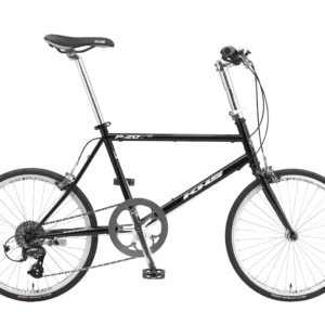 mini-folding-bike-p20-t451-black KHS P20-T451 Mini Velo: Ultimate Performance Urban Commuter