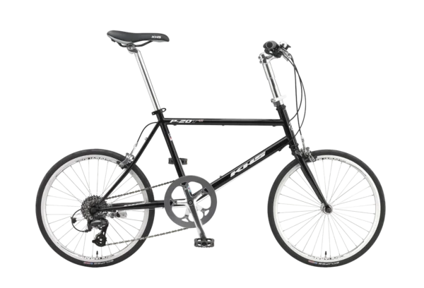 mini-folding-bike-p20-t451-black KHS P20-T451 Mini Velo: Ultimate Performance Urban Commuter
