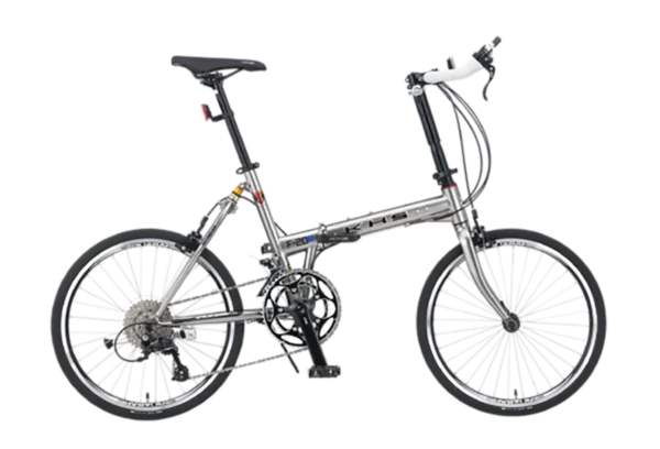 F20-R | Alloy Bullhorn Handlebar Mini Folding Bike