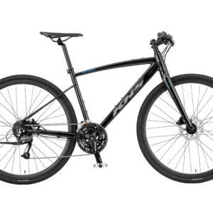 road-bike-flite390d-black-khs Flite 390D | Flat-Bar Road Bike with Disc Brakes