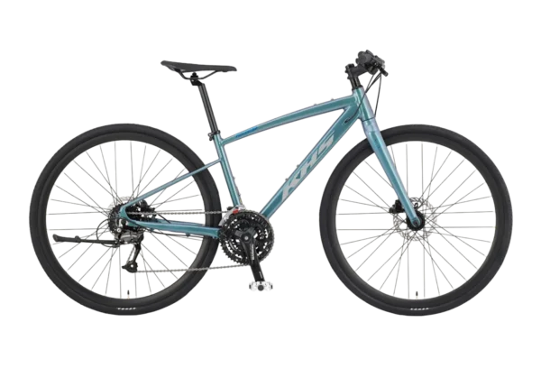 road-bike-flite390d-blue-khs Flite 390D | Flat-Bar Road Bike with Disc Brakes