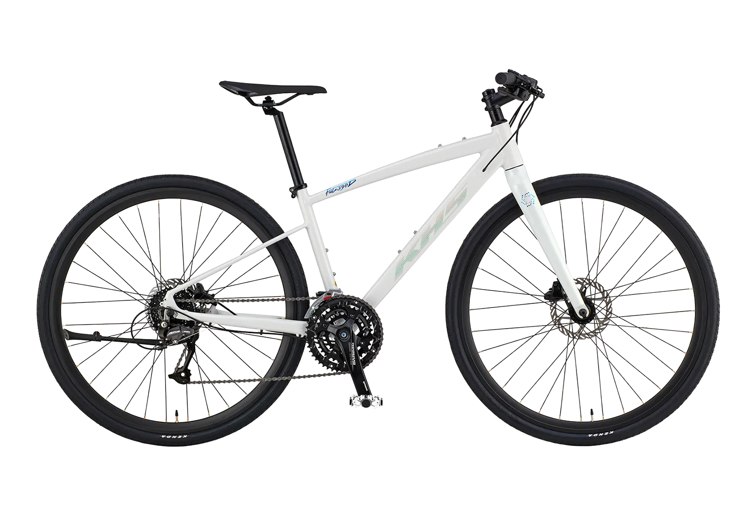 Contact 3 road bike flite390d white khs